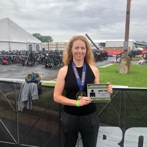 Artificial Intelligence Coaching Leads Triathlete to World Championship Qualification