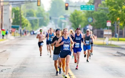 From Reluctant Runner to Thriving Athlete: Katie Pintar from Minneapolis