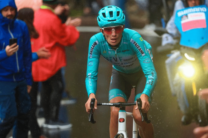 Athletica’s Insights on The Bittersweet Ride of Giulio Pellizzari at Giro d’Italia