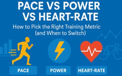 Pace vs Power vs Heart-Rate: How to Pick the Right Training Metric (and When to Switch)